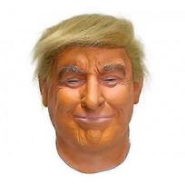 (A) Donaldas Trumpas Kaukė-latekso Pilna Galva (suaugusiųjų dydis)