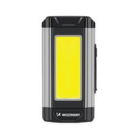 Wozinsky WLR-15W darbo lempa 15W 1500lm CREE LED IPX6 su Power Bank funkcija - pilka
