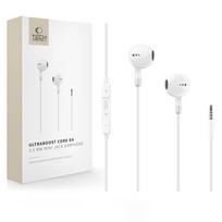 Ausinės Tech-Protect Ultraboost Core G4, mini jack, baltos
