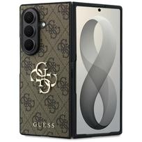 Dėklas Guess Big 4G Logo Samsung Galaxy Z Fold 8 Ultra - rudas