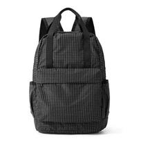 Daugialypis didelės talpos sulankstomas žygio kuprinė - tvirtas kasdienio stiliaus 20-35L brown