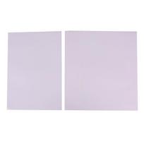 10 lapų A4 matinis spausdinamas baltas lipnus popierius Iink biurui white