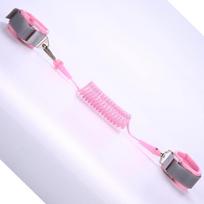 Mažylio pavadėlis nuo pametimo, riešo jungtis, vaiko saugos diržas, vaikų vaikščiojimo riešo juosta, pagalbinis dirželis mergaitei, rožinė, dovana pink
