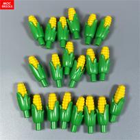 MY OWN CREATION Blocks Corn Crop Sheep Goat Vegetable Food Plant Building Blocks Add-Ons Village Farm Scene Toy Friends Children s Playthings green