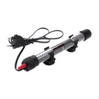 Panardinamas akvariumo šildytuvas ES 220V kištukas Priedas Atsparus smūgiams stiklas 6893°F 50W 200W gray