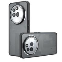 For Nothing Phone 2 2A 3A Pro Plus Case Matte Magsafe Drop-proof Built-in Airbag Non-yellowing Cover Pc + tpu&Nothing Phone (2a)