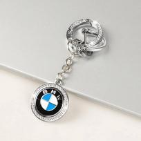 ZDNE2 Automobilio raktų pakabukas Metalinis su deimantais pakabuku Raktų pakabukas BMW F25 F26 F16 F15 F34 F07 F40 F10 F45 F46 G20 G22 G23 G12 F13 Priedas gray