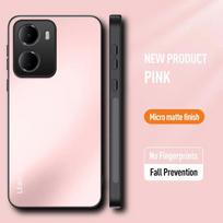 For Xiaomi Redmi 15A 15 A 5G Frosted Soft AG Matte Stand Back Cover For Xiaomi Redmi15A  Shockproof Phone Case Xiaomi Redmi 15A oranžinė