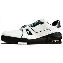 Louis Vuitton Trainer 'White Black' 1A9ADA 41.5 white