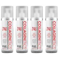 Collagen Red Light Therapy Lotion Tanning Accent x4 gray