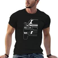 XC70 1 Front T-Shirt Odor Resistant Short Sleeve Top XS black