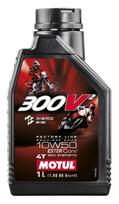 MOTUL Variklinė alyva 10W50 MOTUL 300V2 4T FL 1L