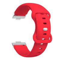 Soft Watchband Suitable for Huawei Watch Fit 3 Silicone Watch Accessories for Huawei Watch Fit4 Fit4Pro Fit3 Wristband Women Men Huawei Fit 3 4 4Pro beige