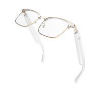 Photochromic Bluetooth Audio Glasses with Blue Light Protection – Stylish, High-End Frame with Music and Call Functionality.