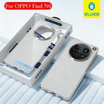 Blueo Leather Case For OPPO Find N6 Wireless Charging Back Cover Case for OPPO FIND N6 1PC&ForOPPOFINDN6