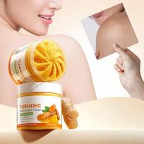 Turmeric Scrub for Face and Body | Natural Exfoliating Facial & Body Scrub for Women | Deep Cleansing Moisturizing Formula for Smooth Soft and Re white
