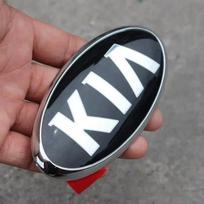 ABS Automobilio Priekinio Variklio Dangčio Emblema Galinės Bagažinės Modifikuotas Ženklelis KIA Logotipui Sportage K5 R Sorento Carens Vairo Stiliaus Aksesuarai SW-6 x 3.3cm