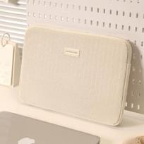Nešiojamojo kompiuterio krepšys „Dell“ nešiojamam kompiuteriui Nešiojamojo kompiuterio dėklas „Macbook Air Pro Retina“ 13 14 15 15,6 colių nešiojamiesiems kompiuteriams Dėklas 14 inch smėlis