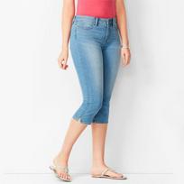 Dideli moteriški 7 taškų džinsai Slim Fit plonos moteriškos kelnės tiesios kojos XS-4XL XXXXL juoda