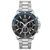 Hugo Boss 1514101 Vyriškas laikrodis 45 sidabras