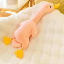 Minkštas mielas klykiantis ančiukas pliušinis žaislas vaikams raminanti kalbanti ančiuko lėlė sofos puošmena gimtadienio dovana 35cm【0.07kg】 geltona