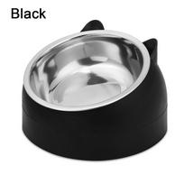 Durable Puppy Feeder Fixed Water Food Dish Pet Dog Cat Feeding Bowl Protect The Cervical Spine