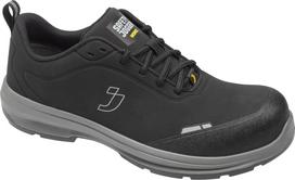 Apsauginiai batai vyrams/universalūs Safety Jogger FLUX Low, su aulu, be pašiltinimo, juoda sp., 43 dydis