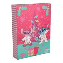 Advento kalendorius Paladone Stitch Stationery, 24 vnt., įvairių spalvų