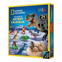 Advento kalendorius National Geographic Dinosaurs RTDINOADVENT, įvairių spalvų, 440 g
