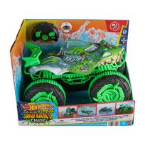 Rc automobilis Mattel Hot Wheels Monster Trucks Great Bite JMM76, 1:15, žalia sp.