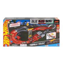 Automobilių trasa Mattel Hot Wheels Racing Formula 1 Downhill Circuit JMC90, įvairių spalvų