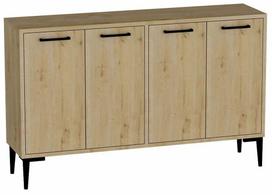 Konsolinis staliukas Kalune Design Frezya, sapphire oak sp., 29.6 cm x 120 cm x 75 cm