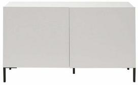 Televizoriaus spintelė Kalune Design Tvc-722-Dd-1, balta sp., 43 cm x 120 cm x 70 cm