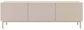 Televizoriaus spintelė Kalune Design Coast Co2-Co, smėlio ruda sp., 36.8 cm x 150 cm x 47.3 cm