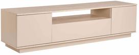 Televizoriaus spintelė Kalune Design Veramont, mink sp./travertine sp., 44.5 cm x 180 cm x 44.6 cm