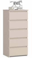 Komoda Akord CL5 PK, kašmyro sp., 92 cm x 40 cm x 35 cm