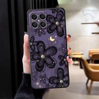 Case for Honor 200 400 Lite X7 70 X8 X9a 8X Magic5Lite 90 X6 X5b Funda Phone Cover Ink And Wash Pattern Art Honor X6a gray