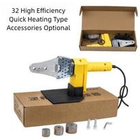 PPR/PE Household Repair Power Tool Hydropower Engineering Plastic Welding Machine Water Pipe Hot Melt Machine Heat Melter 32A【Basic Type】