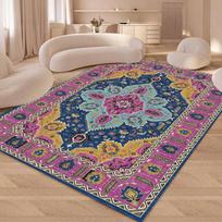 Plaunami plotiniai kilimai svetainei, miegamajam, valgomajam, virtuvės grindų kilimėlis, neslystantys kilimai, skirti naudoti patalpose, plaunami mašinoje, vintažinis kilimas 40x60cm brown