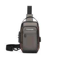USB įkrovimo Crossbody krepšys Mokyklai Trumpai kelionei Messenger krepšys Sporto salėi Vyriškas Sling sportinis krepšys 2026 Vyriškas Antivagystės krūtinės krepšys Peties juoda