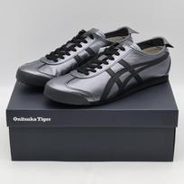 1183B566-022 Onitsuka Tiger MEXICO 66 GUNMETAL BLACK (Men's) 6.5 black