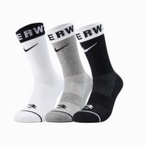 Nike 3Brand Socks 3 Pack Teenagers N32543047 9/11 gray
