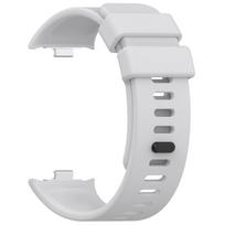 Suderinamas silikoninis dirželis Xiaomi Redmi Watch 4/5/6 ir Smart Band 8/9/10 Pro sportiniams Reverse Buckle Strap rašalo mėlyna spalva