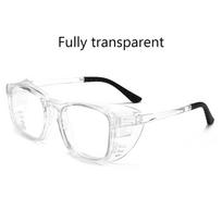 Akių apsaugos akiniai nuo žiedadulkių Akiniai blokuojantys mėlyną šviesą Saugos akiniai Apsaugantys nuo rasojimo Transparent gray