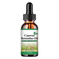 Rotundus Oil For Hair Removal, Natural Oil, Reduces Hair Growth, Soothes Skin, For Men & Women, 60ml One Size black