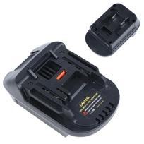 1Pcs DM18M Power Tool Battery Adapter High Quality ABS Heat Resistant for Professional DIY Modification Projects one size