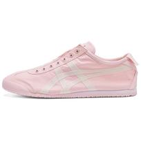Onitsuka Tiger MEXICO 66 SLIP-ON Casual Shoes Unisex Low Top Pink White 1183B603-700 37 balta