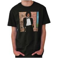 Michael Jackson Off The Wall Album Graphic T Shirt Men or Women M juoda
