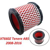 Motociklo Atsarginis Variklio Oro Įsiurbimo Filtras Valiklis Oro Filtro Elementas Yamaha XT660Z XT660 Z Tenere ABS