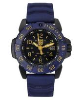 Luminox Navy SEAL Foundation Back To The Blue Juodas Ciferblatas Kvarcinis Nardymo Laikrodis Vyriškas XS.3255.CB.NSF 200M juoda